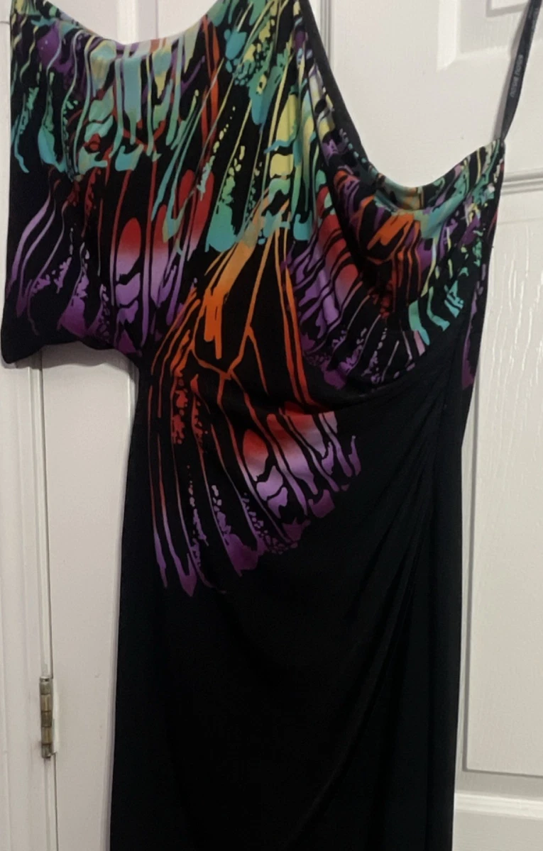 black tie front mini dress Bisou Mini Dress | Black main image 0