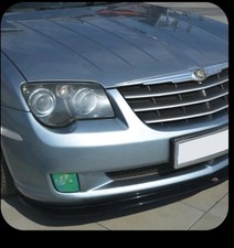 Front Diffuser Splitter Maxton Design Gloss Black ABS for Chrysler Crossfire
