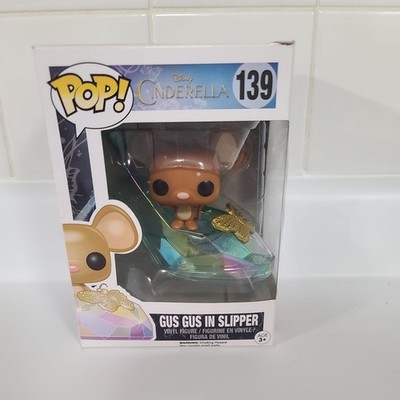 Funko Pop Disney Cinderella - GUS GUS IN SLIPPER Vinyl Fig. #139 New