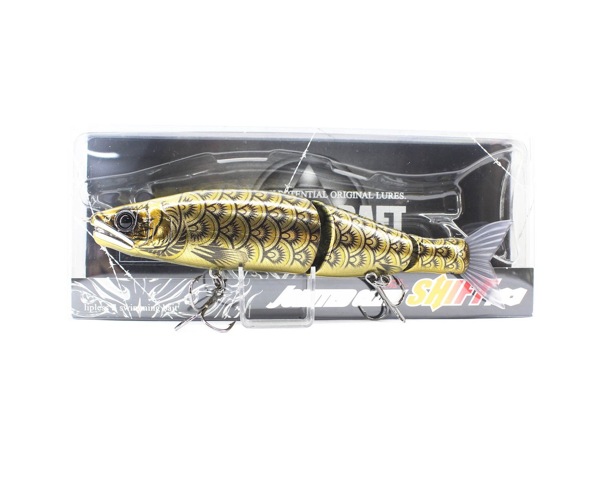 Gan Craft Jointed Claw Shift 183 Type F Floating Lure KC-2023