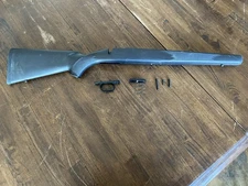 Factory Remington 700 Synthetic Black Stock RH - Trigger, Screws Magazine spring