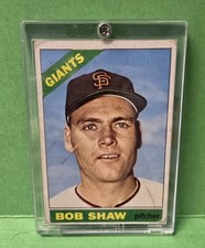 1966 Topps #260 Bob Shaw
