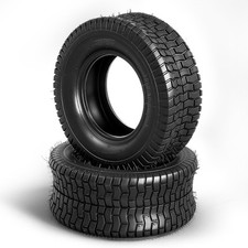 Two of Lawn Mower Golf Cart Turf tires 18x8.50-8 4PR Tires Tubeless Rim Width 7"