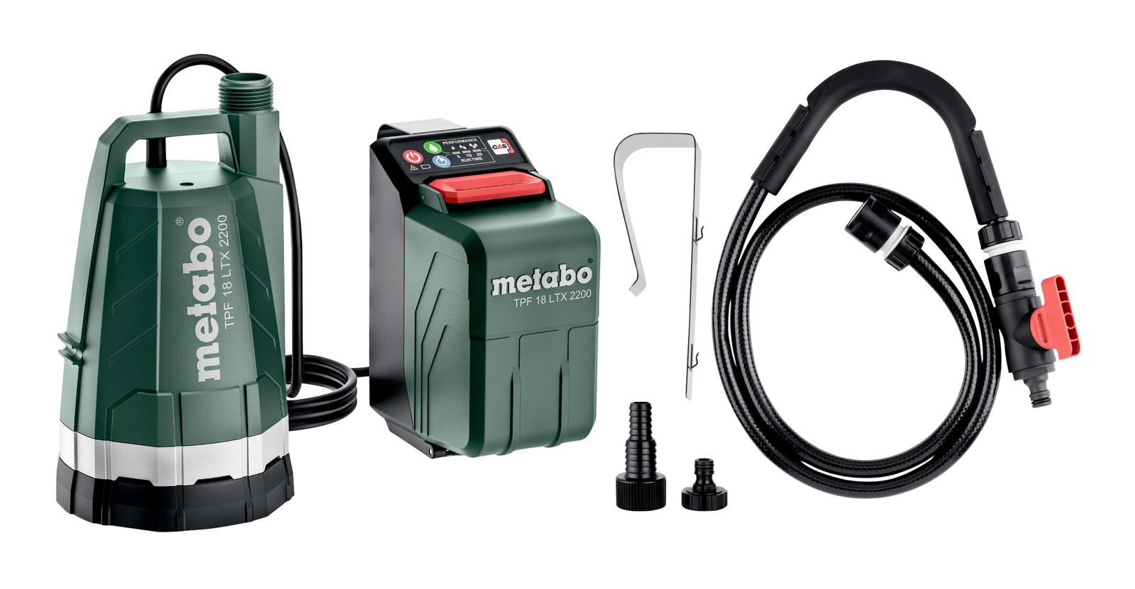 Metabo TPF 18 LTX 2200 Cordless 18V Submersible & Rain Barrel Pump Body Only