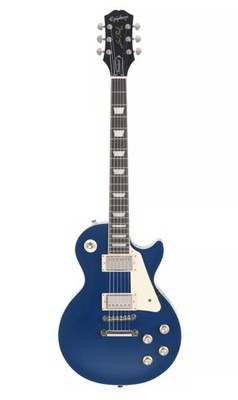 Epiphon Les Paul Standard 60s Brunswick Blue Vox Cambridge 50 Gitarrenverstärker