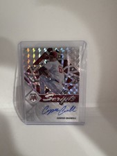 Cooper Criswell 2022 Panini Mosaic Scripts #SC-CC Mosaic Prizm AU RC Rookie Auto
