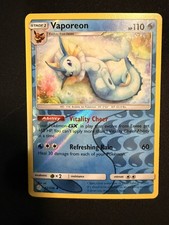 Vaporeon Cosmic Eclipse Reverse Holo 42/236 Pokemon TCG on eBay