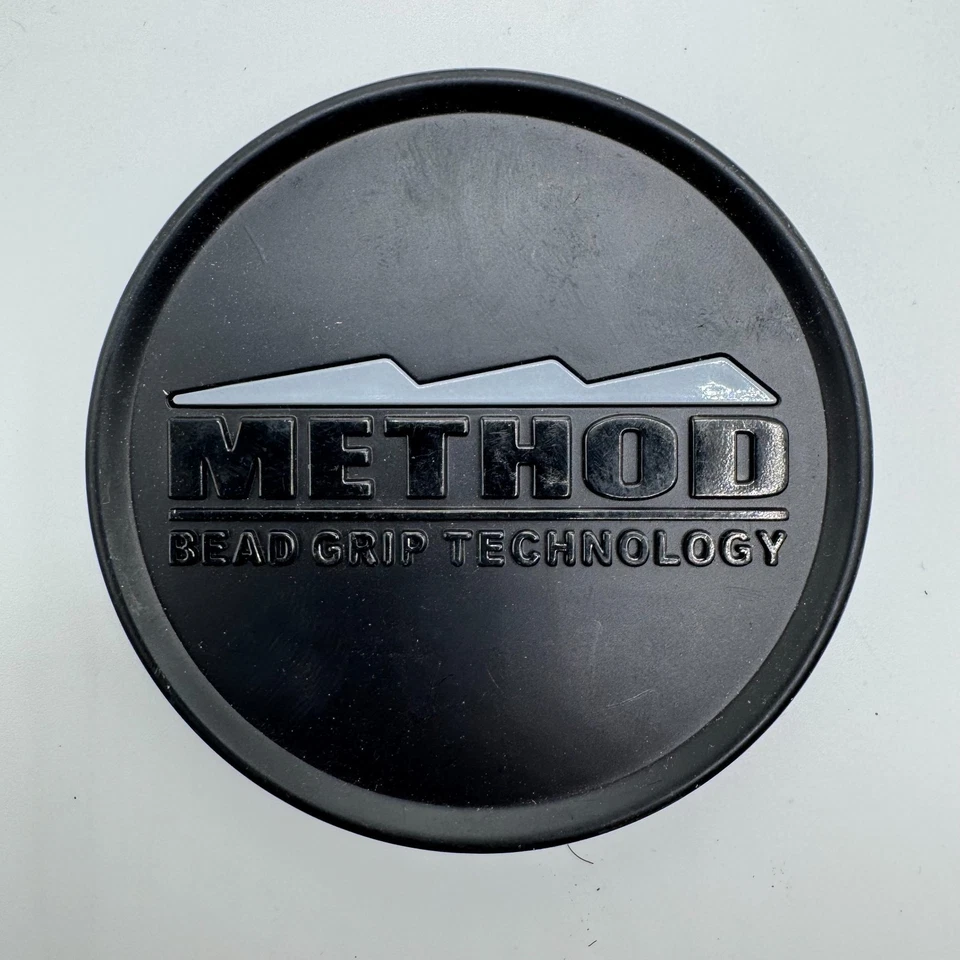 Method Race Wheels Rim Hub Cover Flat Black Center Cap # T610K86 CP-T080K86 Foto 2 de 4