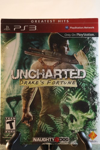 PS3 Playstation 3 Greatest Hits Uncharted Drake's Fortune SLEEVE Demo READ More - Picture 2 of 13