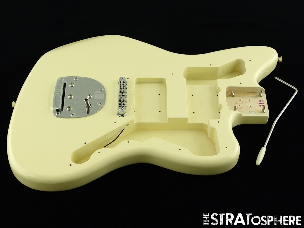 Fender Squier J Mascis Jazzmaster BODY + HARDWARE Guitar Vintage