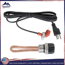 3C3Z6A051AA Diesel Engine Block Heater Element For F250 F350 F450 F550 2003-10