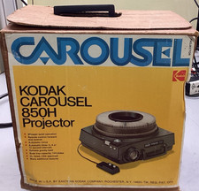 Kodak Carousel 850H 35mm Slide Projector