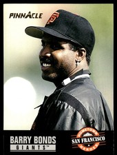 Barry Bonds 1993 Pinnacle #484 Giants MLB READ FREE SHIPPING AutographDen