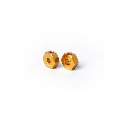 Koswork Kyosho +1mm Widened Wheel Hub Mid/Turbo/Optima/Javelin/Ultima (2) / KOS0