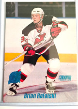 99 00 TOPPS STADIUM CLUB ROOKIE BRIAN RAFALSKI #189