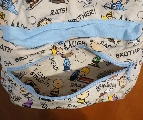 Peanuts Canvas Backpack - Picture 9 of 9