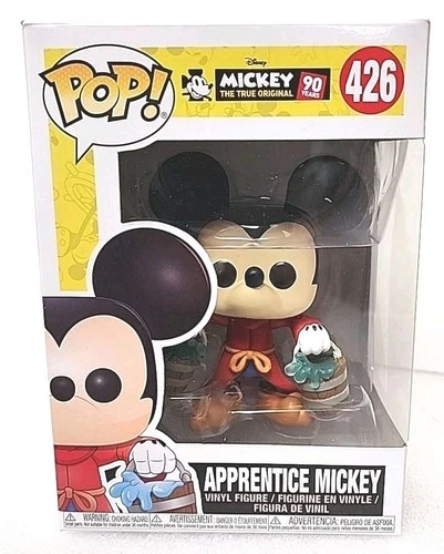 Funko Pop! Vinyl: Disney Mickey Mouse (Apprentice) #426