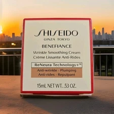 Shiseido Benefiance Wrinkle Smoothing Eye Cream 0.5oz/15ml - Lift, Mini 