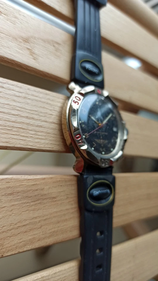 Reloj avión vintage vostok komandirskie urss Foto 4 de 4