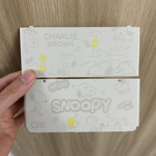 Nintendo New 3DS console parts Replacement Shell White Design Cover Rare  Hot  