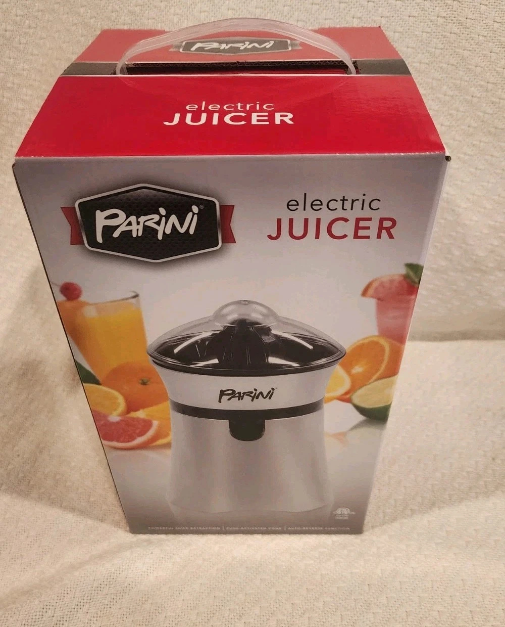 Parini Juicer Electric Citrus