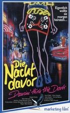 VHS "DIE NACHT DAVOR - DANCIN' THRU THE DARK" Con O'Neill, C. Hackett MARKETING