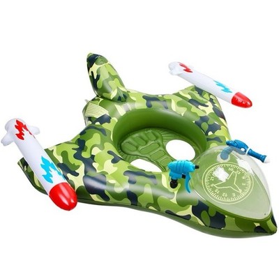 Inflatable Pool Float with Dual Water Guns for Summer Pool Beach Party Games
