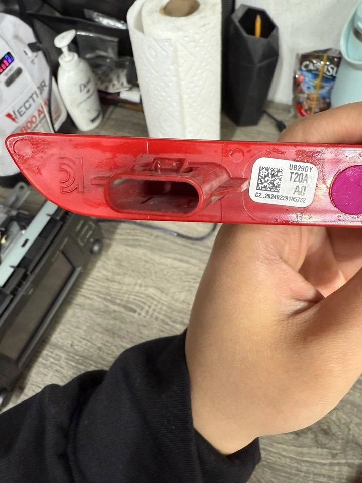 Full LED Bumper Reflectors For Honda Accord, As Tail/Brake/Sequential Signal - Image 4 of 4