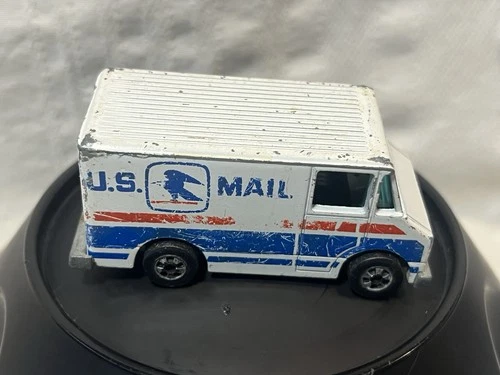 Vintage HOT WHEELS 1976 US MAIL USPS Post Office Van