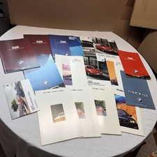 Vintage BMW 3 Series Sales Brochure Lot 320i 318i 325e 325es 3.0 Si E21 E30 E36