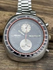 Vintage Seiko 6138-0011 UFO Yachtman Automatic Chronograph August 1977 Runs Well