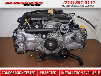 JDM 2012-2013-2014 SUBARU IMPREZA ENGINE 2.0L FB20 N/A MOTOR