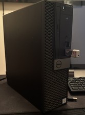 Dell OptiPlex 7050 SFF Desktop, i5 7500, 8GB 500G HDD, Win10PRO W KB+Mouse