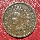 1909 INDIAN HEAD CENT=VG/F=Nice Coin LOOK