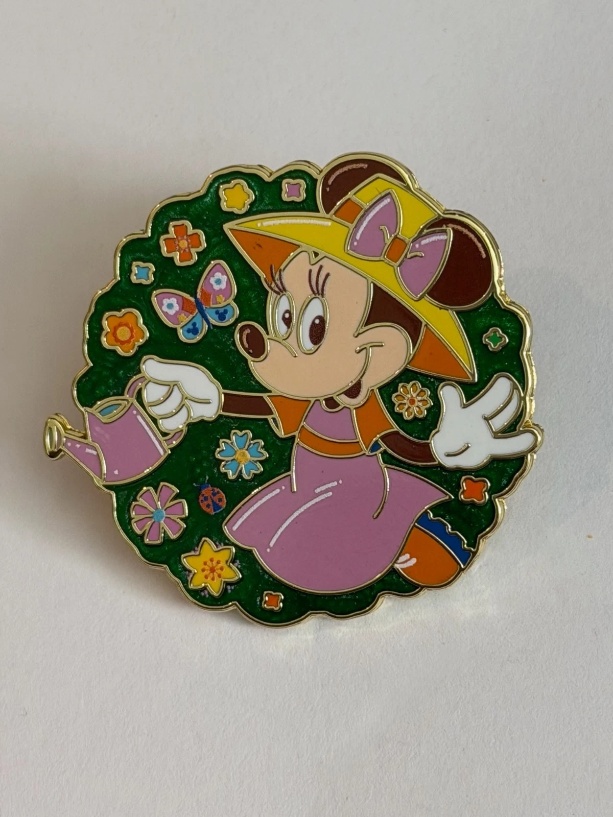 WDW - Gardening Minnie - EPCOT Flower and Garden Festival 2026 Disney Pin A6
