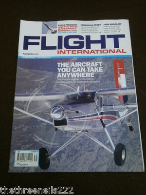 FLIGHT INTERNATIONAL # 5259 - THE AIRCRAFT YOU CAN TAKE ANYWHERE - SEPT 28 2010