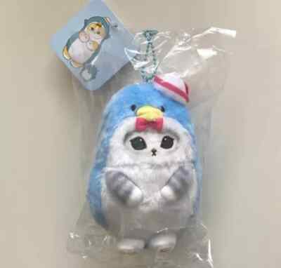 Mofusand X Sanrio 2024 Chain Plush Doll Toy Tuxedo Sam Ver Japan New