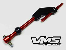 Vms Pro Billet 2 Adjustable Height Short Shifter Civic Integra Crx B16 B18 Red