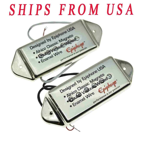 Quality Electric Guitar Pickups P90 Dog Ear Guitar Pickups fits Epi Casino
