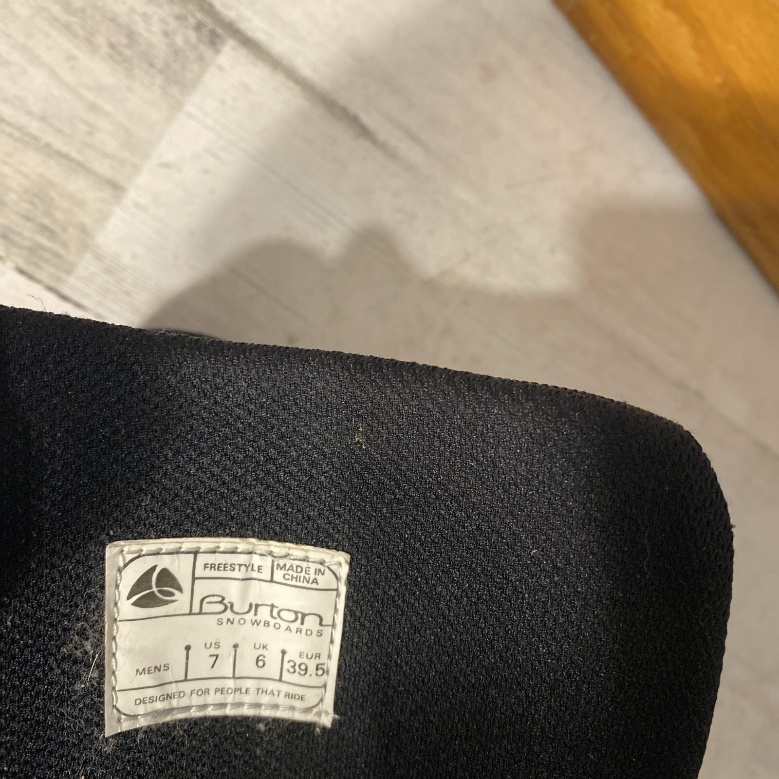 burton Freestyle snowboard boots men’s 7 orange black eBay