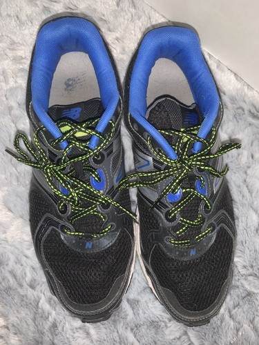 New Balance Mens 680 V2 Running Shoes Black M680BB2 Low Top Lace Up Mesh Sz 10.5 - Picture 2 of 6