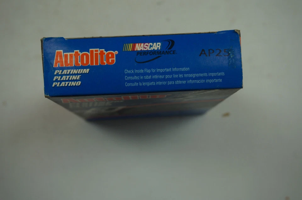 Auto lite Spark Plug Platinum AP25 Pack Of 4 NOS - Изображение 3 из 4