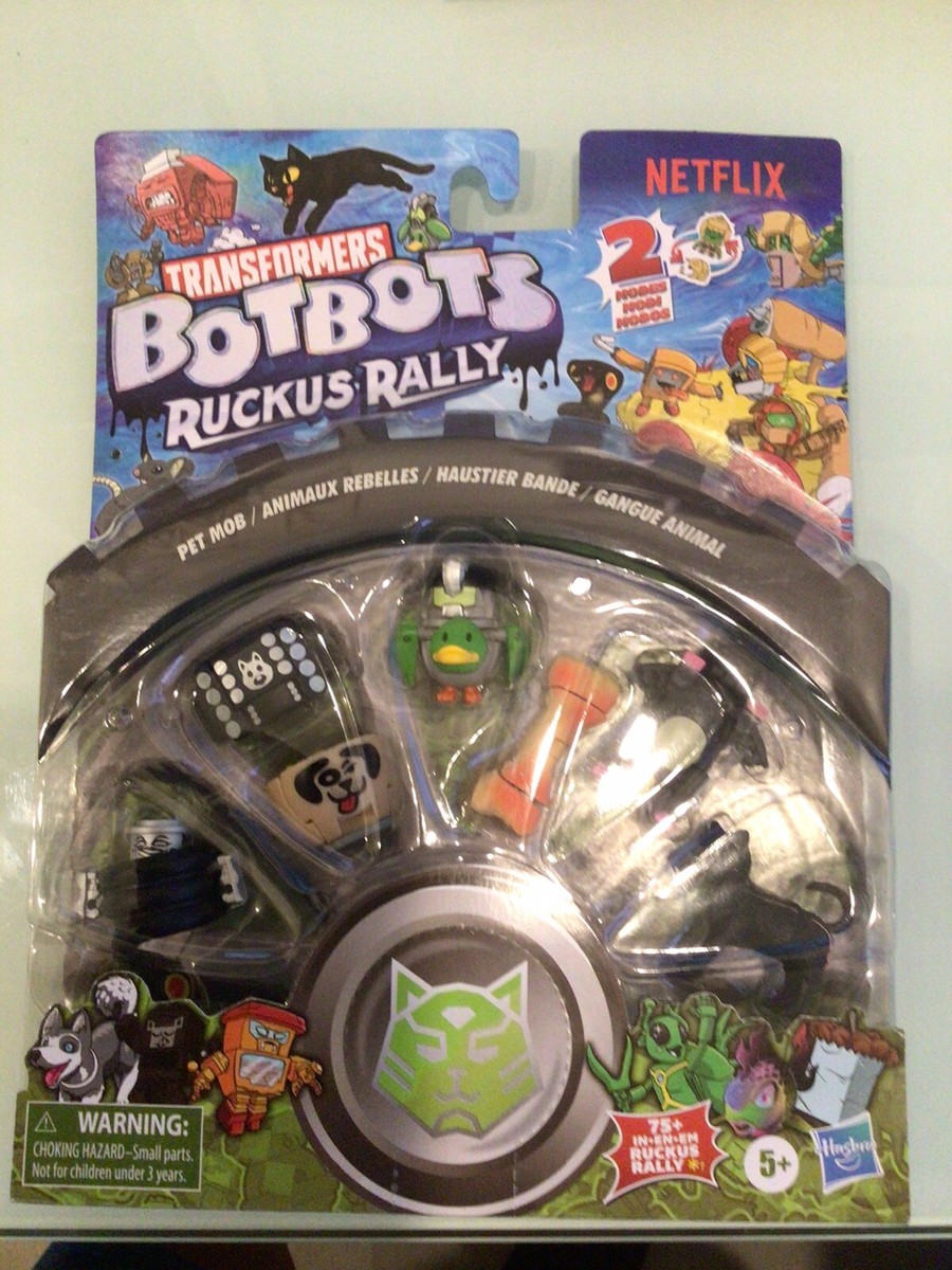 Transformers Botbots Series 5 Party Favors - 5-pack #2 Transformers Botbots Series 5 Party Favors - 5-pack #2