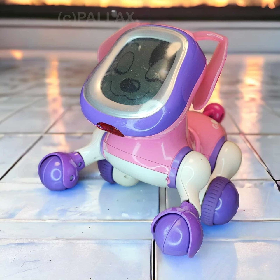 VTECH KIDIDOGGY PINK INTERAKTIVER DIGITAL-HUND  25 CM - Bild 3 von 4