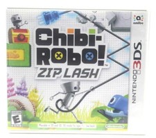 Chibi-Robo!: Zip Lash - Nintendo 3DS, UNTESTED SEE DESCRIPTION