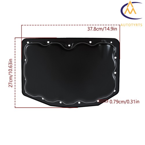 Lower Engine Oil Pan For 2011-2018 Ford F-250 F-35 F-450 Super Duty 6.7L 264-452 - Picture 4 of 12