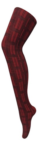 Womens 80 Denier Plus Size Thick Colourful Patterned Opaque Winter Tights - XL - Picture 29 of 55