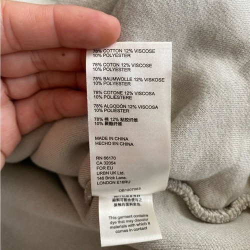 Free people Sadie Surplus Knit Jacket beige size small - Foto 11 di 11