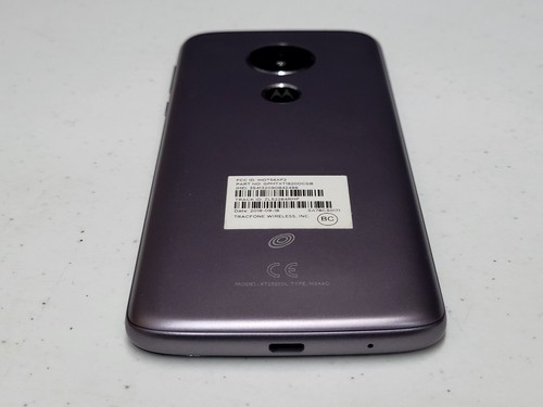 Motorola Moto E5 - XT1920DL - 32GB Gray (TracFone) Android Smartphone - Picture 8 of 9