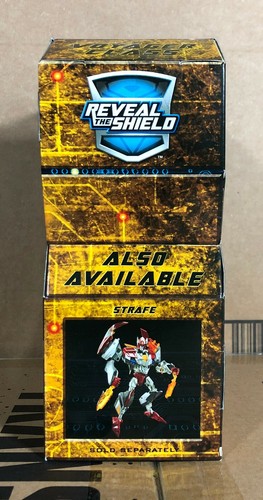 Solar Storm Grappel MISB Voyager Class Transformers Reveal the Shield Grapple - Picture 2 of 6